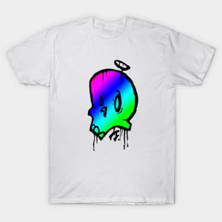 rainbow skull T-Shirt